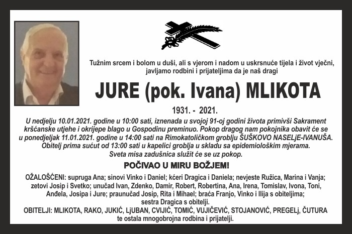 Jure  Mlikota