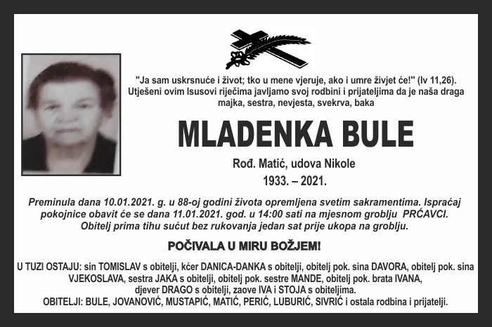 Mladenka  Bule