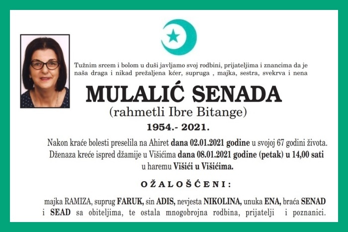 Mulalić  Senada