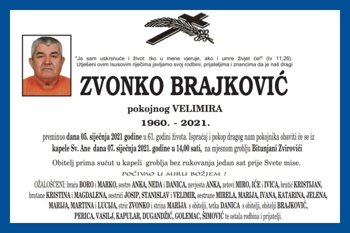 Zvonko  Brajković