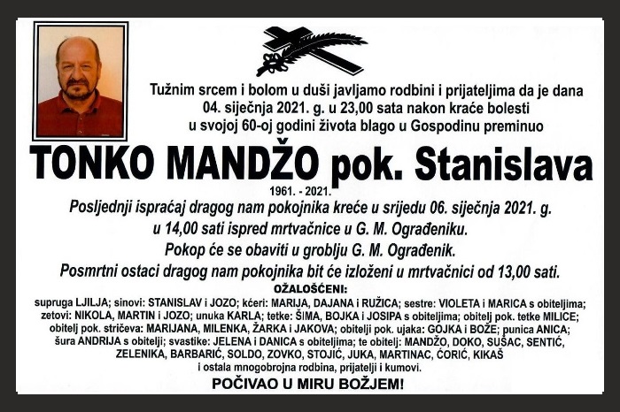 Tonko  Mandžo