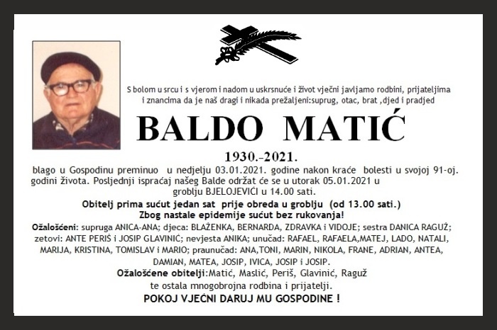 Baldo  Matić