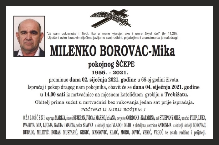 Milenko Borovac –  Mika