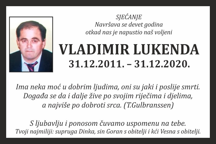 Vladimir  Lukenda