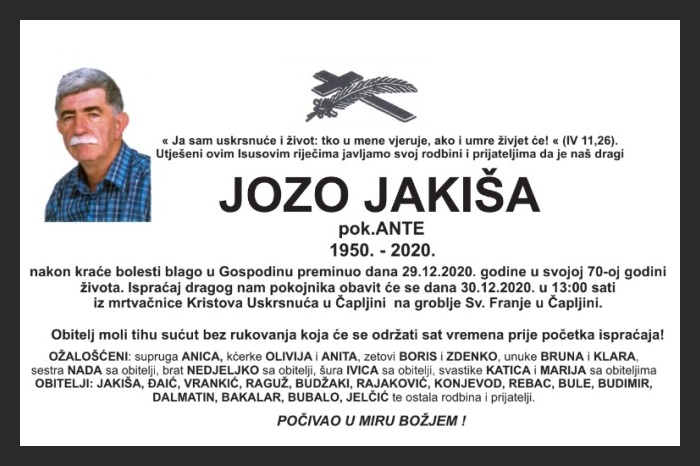 Jozo  Jakiša