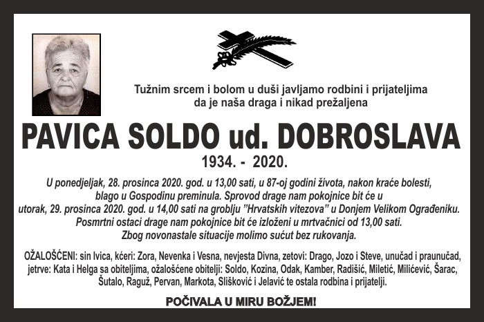 Pavica  Soldo