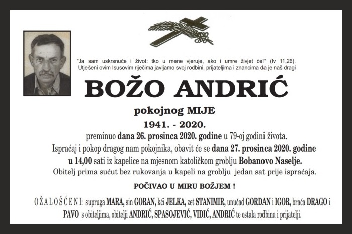 Božo  Andrić