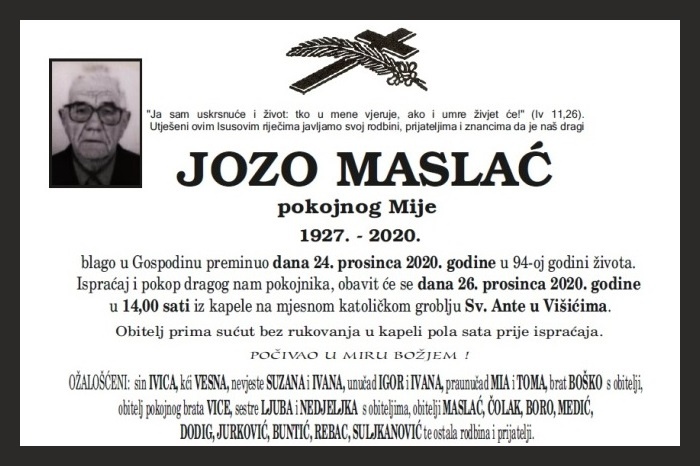 Jozo  Maslać