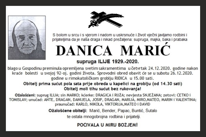 Danica  Marić
