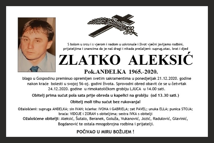 Zlatko  Aleksić