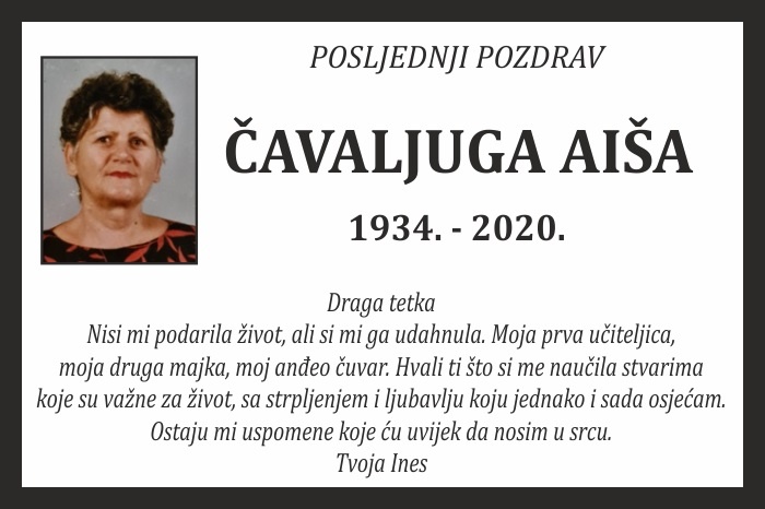 Aiša  Čavaljuga