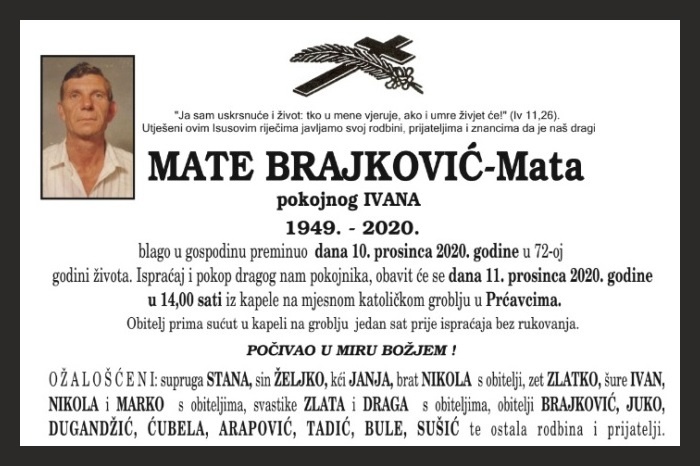 Mate Brajković –  Mata