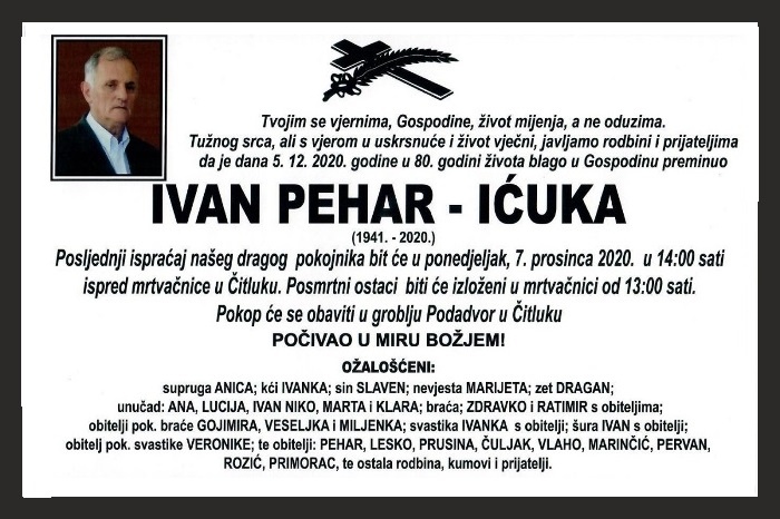 Ivan Pehar –  Ićuka