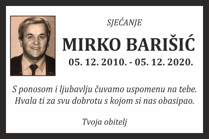 Mirko  Barišić