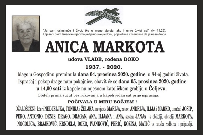 Anica  Markota