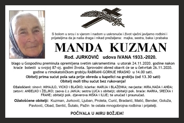 Manda  Kuzman