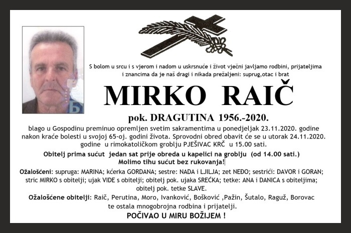 Mirko  Raič