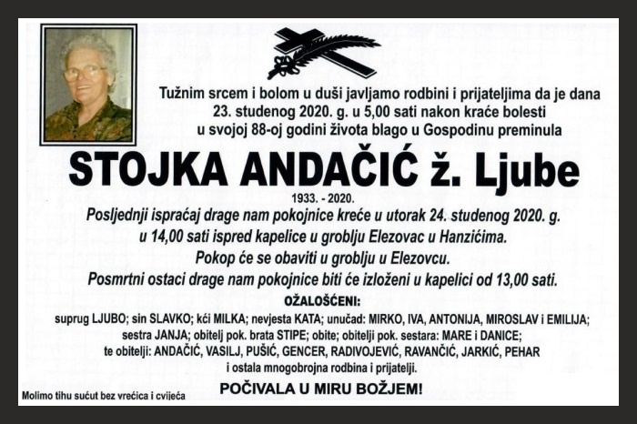 Stojka  Andačić