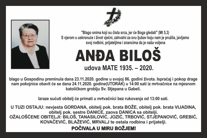 Anđa  Biloš