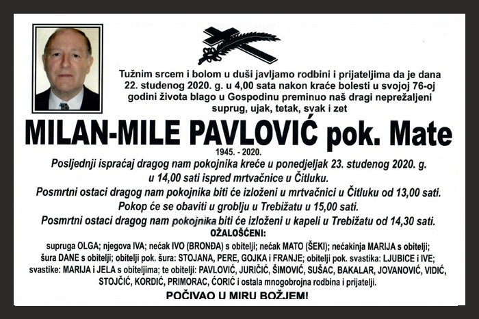 Milan-Mile  Pavlović
