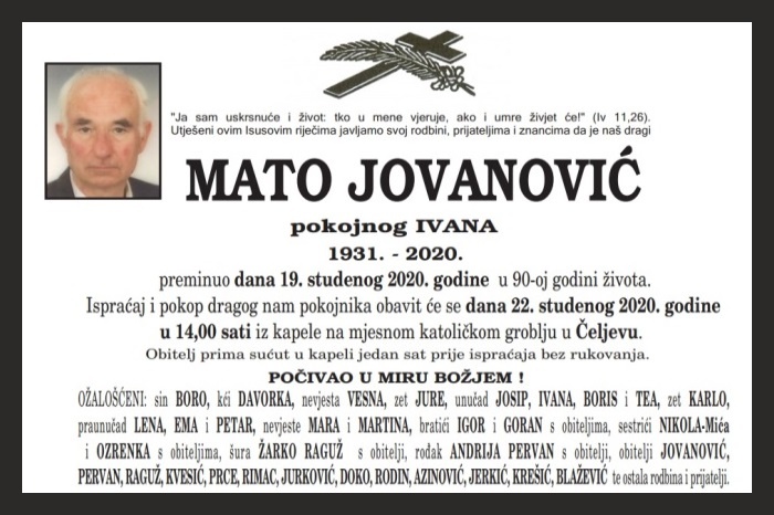 Mato  Jovanović