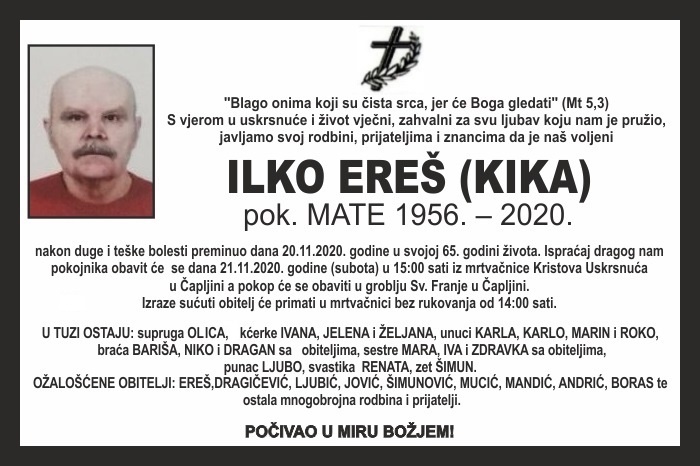 Ilko Ereš  (Kika)