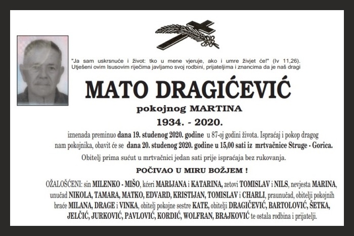 Mato  Dragićević
