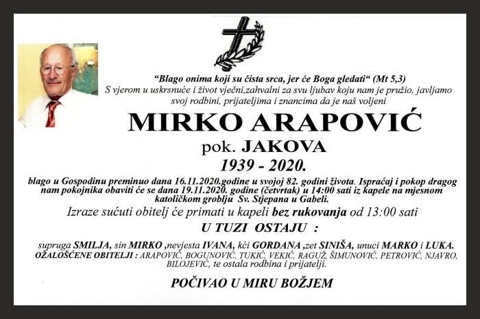 Mirko  Arapović