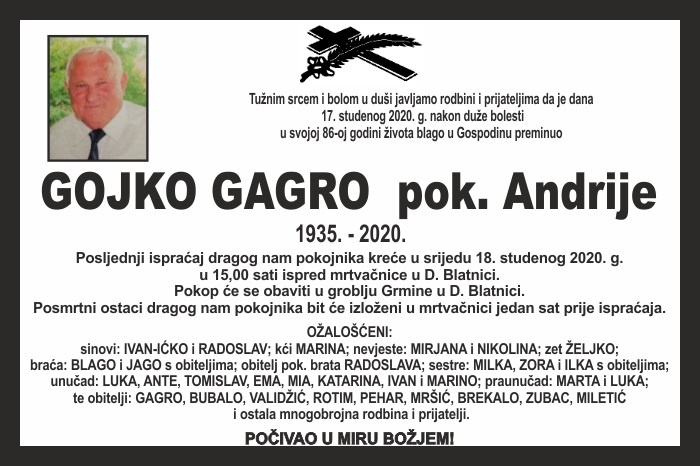 Gojko  Gagro