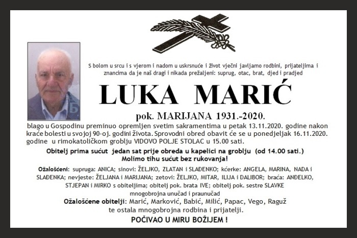 Luka  Marić