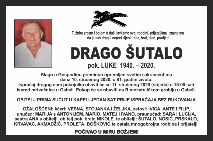 Drago  Šutalo
