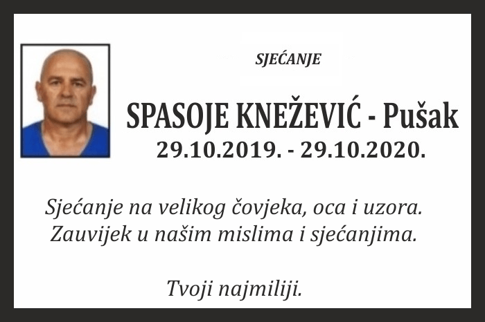 Spasoje Knežević –  Pušak