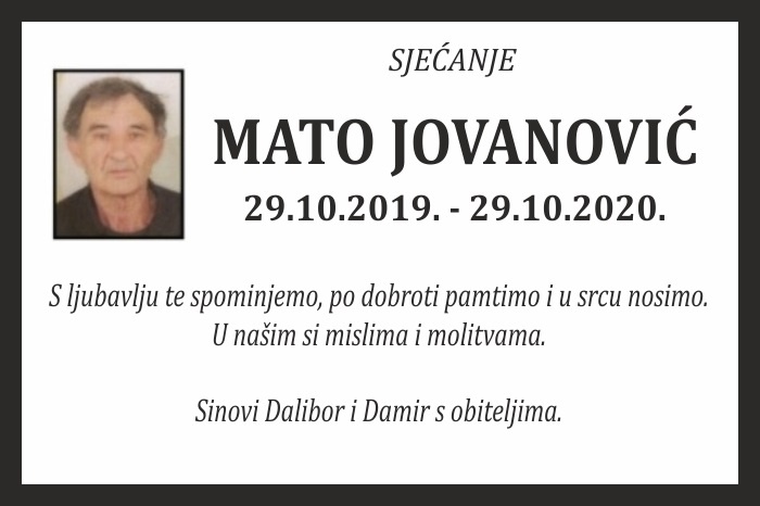 Mato  Jovanović