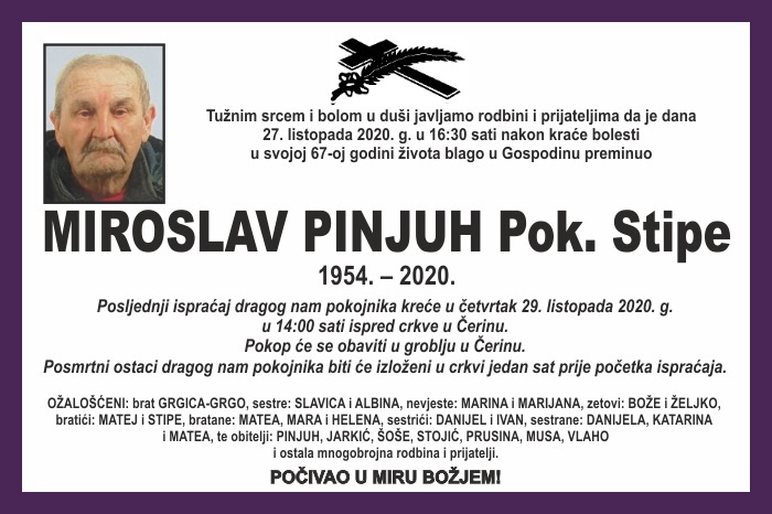 Miroslav  Pinjuh