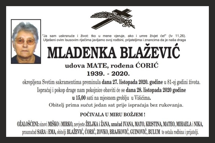 Mladenka  Blažević