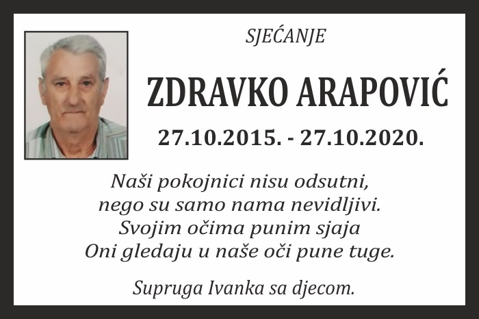 Zdravko  Arapović