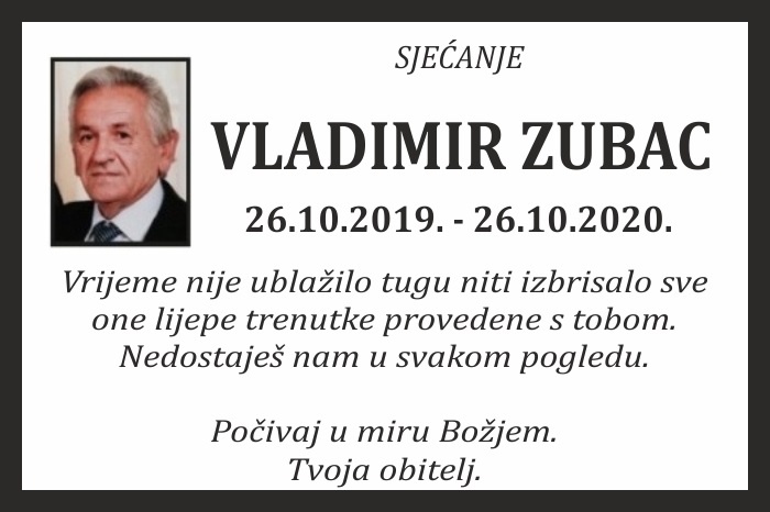 Vladimir  Zubac