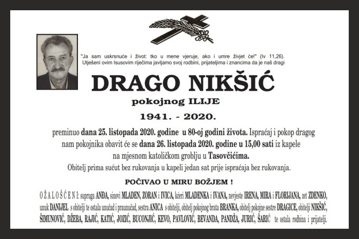 Drago  Nikšić