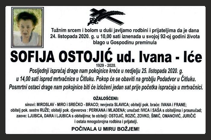 Sofija  Ostojić