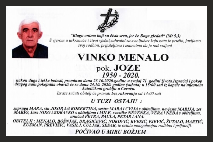 Vinko  Menalo