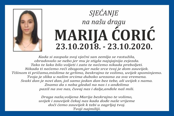Marija  Ćorić