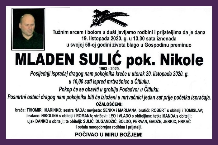 Mladen  Sulić