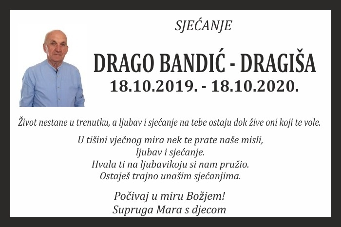 Drago Bandić –  Dragiša