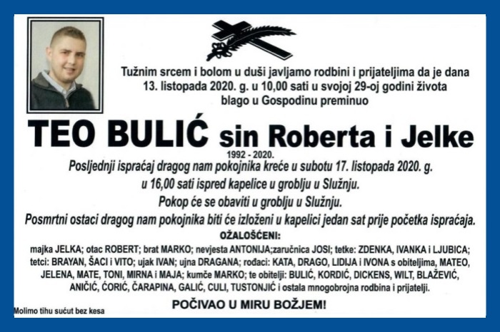 Teo  Bulić