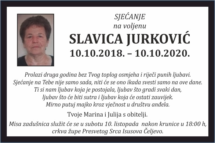 Slavica  Jurković