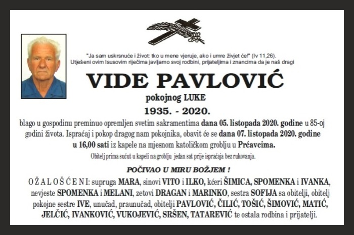 Vide  Pavlović