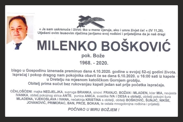 Milenko  Bošković
