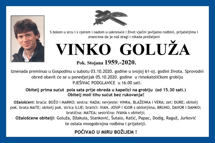 Vinko  Goluža
