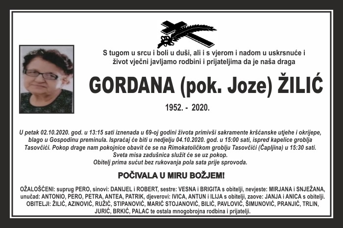 Gordana  Žilić