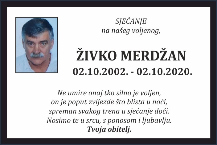 Živko  Merdžan